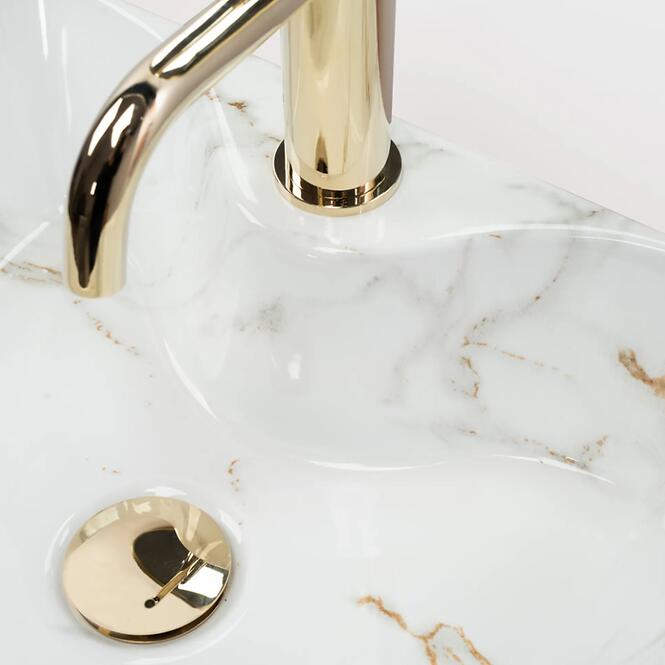 Mosdókagyló lapon Kelly Mini Aiax Shiny,5