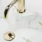 Mosdókagyló lapon Kelly Mini Aiax Shiny,5