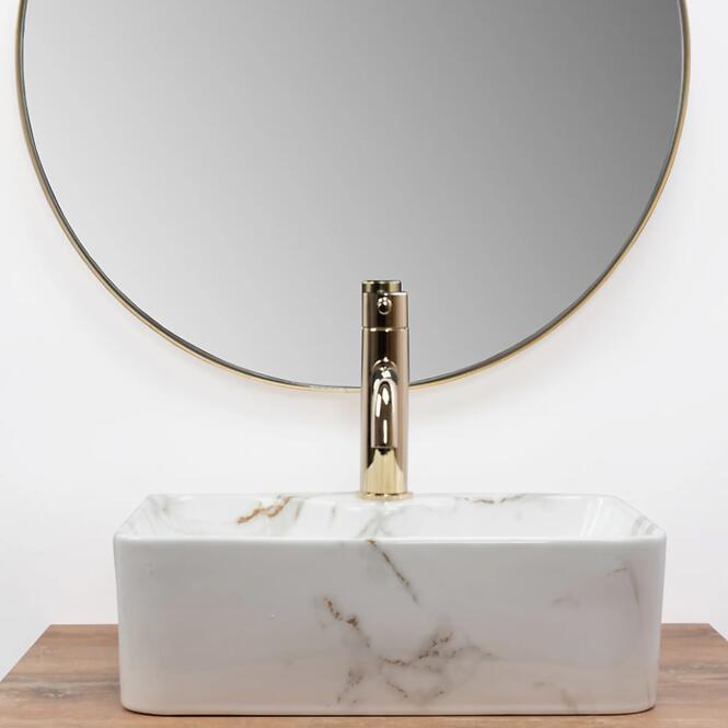 Mosdókagyló lapon Kelly Mini Aiax Shiny,6