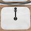 Mosdókagyló lapon Martina,3