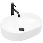 Mosdókagyló lapon Nadia 50