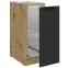 Konyhaszekrény Aria-Bl/Ar Anti Fingerprint 30d Cargo Bb,3