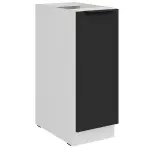 Konyhaszekrény Aria-Bl/Wh Anti Fingerprint 30d Cargo Bb