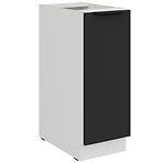 Konyhaszekrény Aria-Bl/Wh Anti Fingerprint 30d Cargo Bb