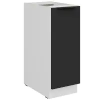 Konyhaszekrény Aria-Bl/Wh Anti Fingerprint 30d Cargo Bb