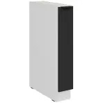 Konyhaszekrény Aria-Bl/Wh Anti Fingerprint 15d Cargo Bb