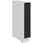 Konyhaszekrény Aria-Bl/Wh Anti Fingerprint 15d Cargo Bb