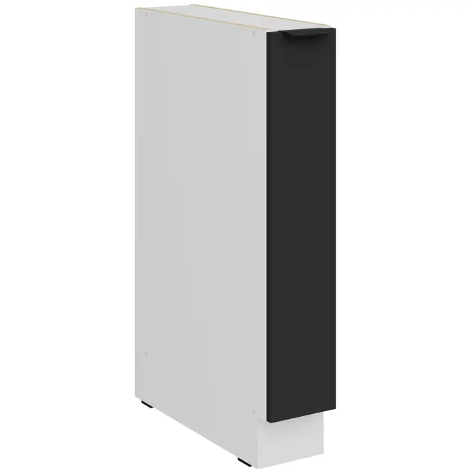 Konyhaszekrény Aria-Bl/Wh Anti Fingerprint 15d Cargo Bb