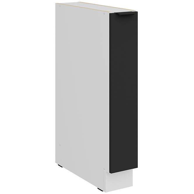 Konyhaszekrény Aria-Bl/Wh Anti Fingerprint 15d Cargo Bb