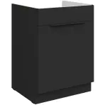 Konyhaszekrény Aria-Bl/Bl Anti Fingerprint 60zl 1s Bb