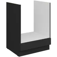 Konyhaszekrény Aria-Bl/Bl Anti Fingerprint 60dg Bb