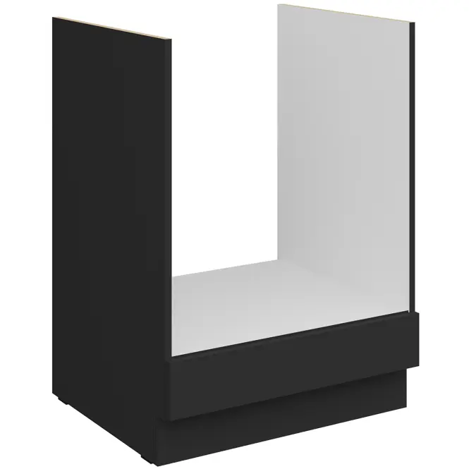 Konyhaszekrény Aria-Bl/Bl Anti Fingerprint 60dg Bb