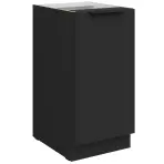 Konyhaszekrény Aria-Bl/Bl Anti Fingerprint 40d 1f Bb