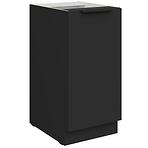 Konyhaszekrény Aria-Bl/Bl Anti Fingerprint 40d 1f Bb