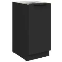 Konyhaszekrény Aria-Bl/Bl Anti Fingerprint 40d 1f Bb