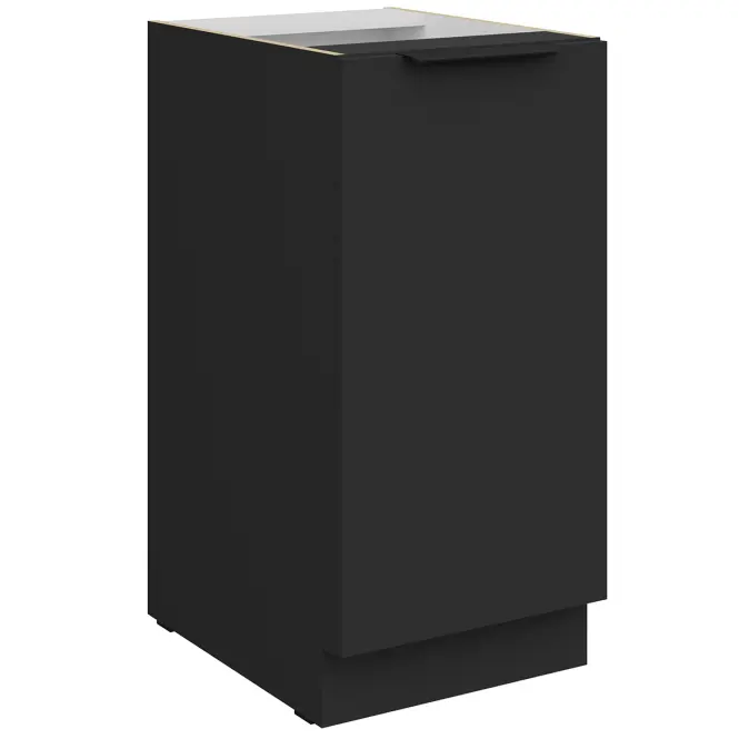 Konyhaszekrény Aria-Bl/Bl Anti Fingerprint 40d 1f Bb