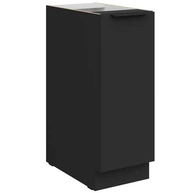 Konyhaszekrény Aria-Bl/Bl Anti Fingerprint 30d Cargo Bb