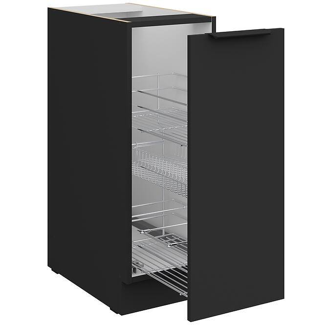 Konyhaszekrény Aria-Bl/Bl Anti Fingerprint 30d Cargo Bb