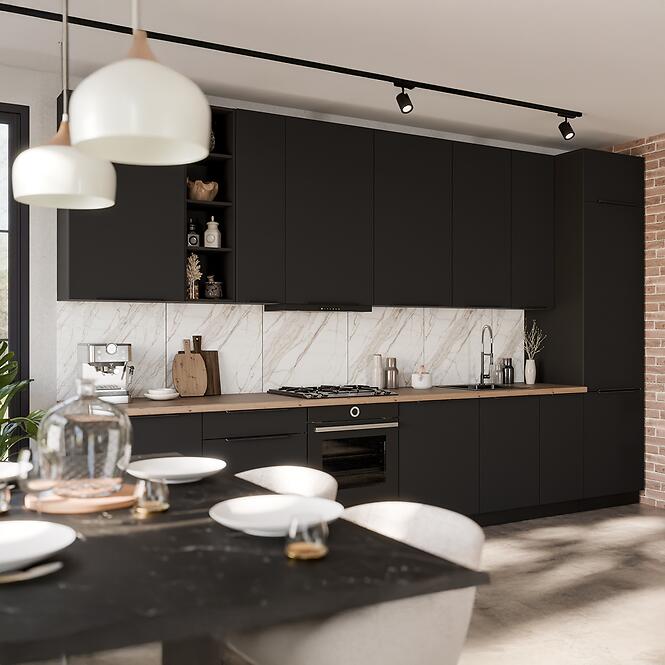 Konyhaszekrény Aria-Bl/Bl Anti Fingerprint 30d Cargo Bb,8