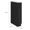 Konyhaszekrény Aria-Bl/Bl Anti Fingerprint 15d Cargo Bb,2