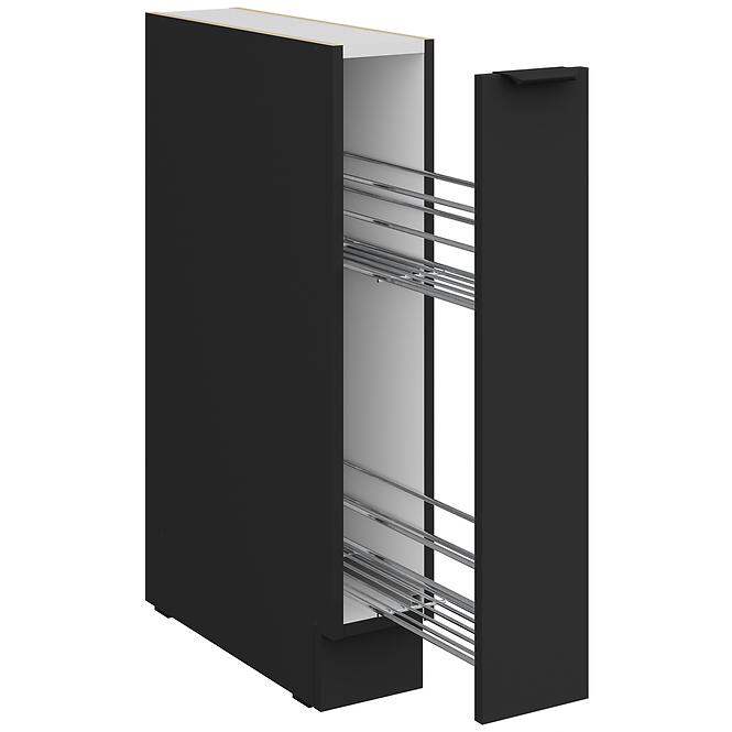 Konyhaszekrény Aria-Bl/Bl Anti Fingerprint 15d Cargo Bb,3