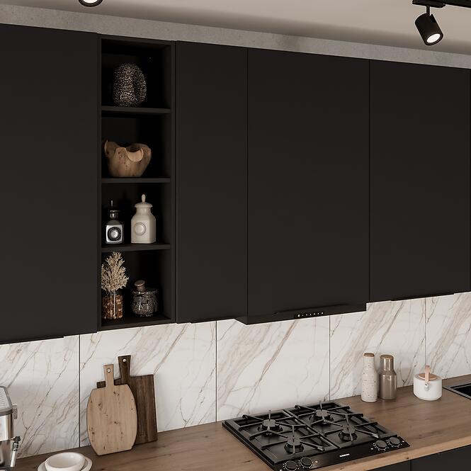 Konyhaszekrény Aria-Bl/Bl Anti Fingerprint 15d Cargo Bb