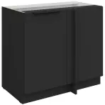 Konyhaszekrény Aria-Bl/Bl Anti Fingerprint 105 Nd 1f Bb