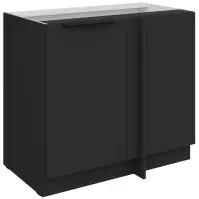 Konyhaszekrény Aria-Bl/Bl Anti Fingerprint 105 Nd 1f Bb