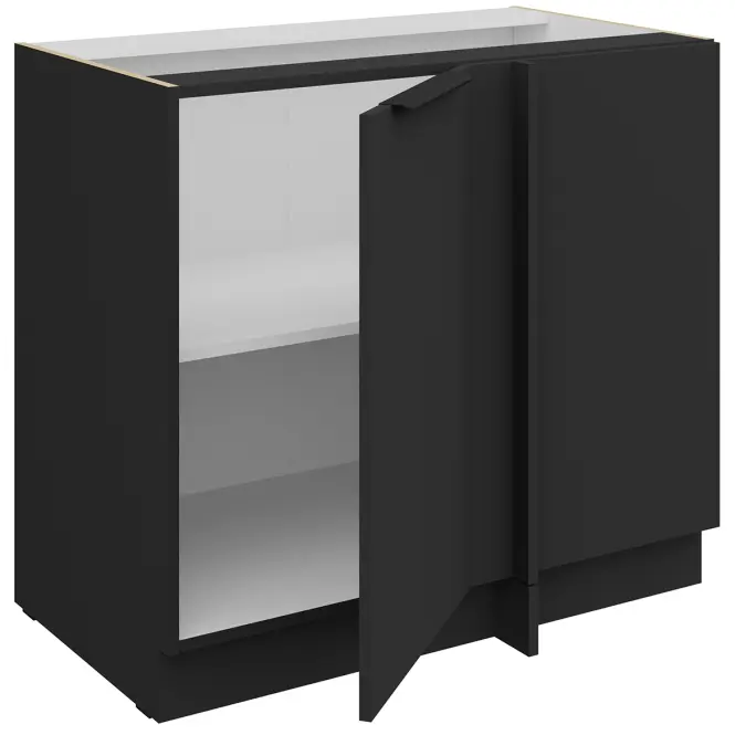 Konyhaszekrény Aria-Bl/Bl Anti Fingerprint 105 Nd 1f Bb