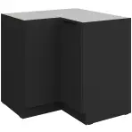Konyhaszekrény Aria-Bl/Bl Anti Fingerprint 90x90 Dn 2f Bb