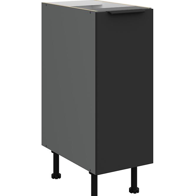 Konyhaszekrény Aria-Bl/Ant Anti Fingerprint 30d Cargo Bb