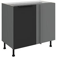 Konyhaszekrény Aria-Bl/Ant Anti Fingerprint 105 Nd 1f Bb