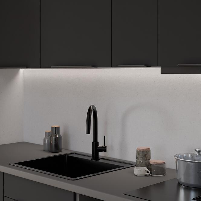 Konyhaszekrény Aria-Bl/Ant Anti Fingerprint 105 Nd 1f Bb