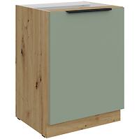 Konyhaszekrény Aria-Sa/Ar Anti Fingerprint 60d 1f Bb