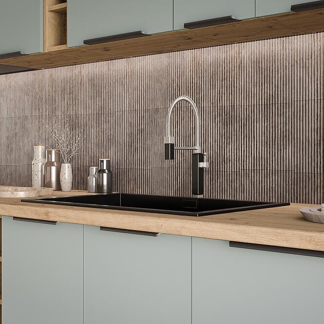 Konyhaszekrény Aria-Sa/Ar Anti Fingerprint 60d 1f Bb,7