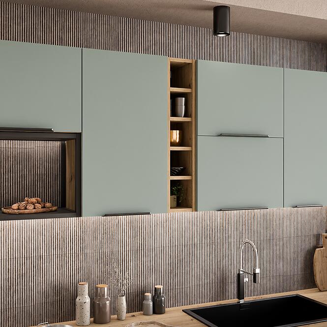 Konyhaszekrény Aria-Sa/Ar Anti Fingerprint 60d 1f Bb