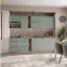 Konyhaszekrény Aria-Sa/Ar Anti Fingerprint 60d 3s Bb,5