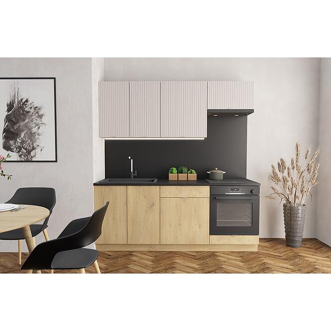Konyhabútor Sofia 2,0 Nélkül/Tölgy Cremona,4