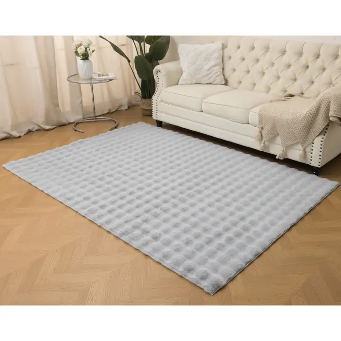 Szőnyeg Rabbit Fur Bubble 0,8/1,5 szürke