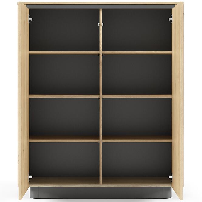 Komód Wys B Torro2d Tölgy Cremona,5