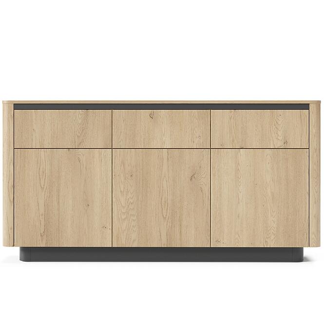 Komód C 163 3d3s Torro Tölgy Cremona