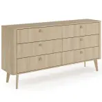 Komód C 163 6s Viki Tölgy Barista