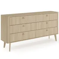Komód C 163 6s Viki Tölgy Barista