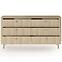 Komód C 163 6s Viki Tölgy Barista,2