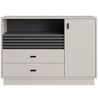 Komód  Allmo Al7 Cashmere