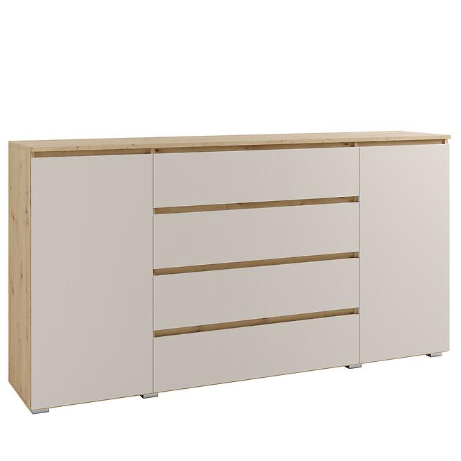 Komód Cosmo C06 4s2d Artisan / Kasmír