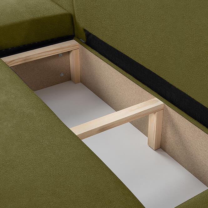 Sarokgarnitúra szett Goya U Velo 629,4