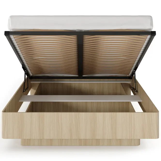 Ágy 160x200 Viki Tölgy Barista