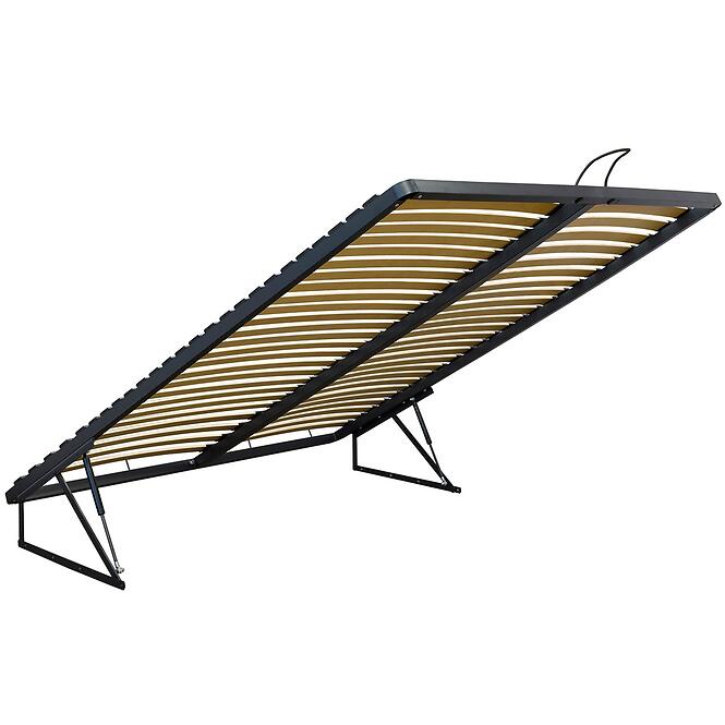 Ágyrács Fém 160x200 Viki Gázlifttel