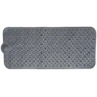 Csúszásgátló fürdőszobaszőnyeg 100x40CM J-10040TQ szürke